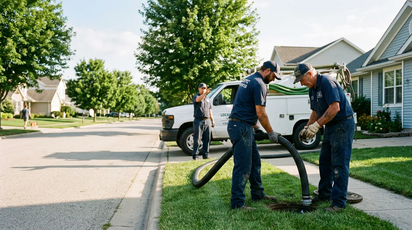 Emergency Septic Service in King And Queen Court House, VA
